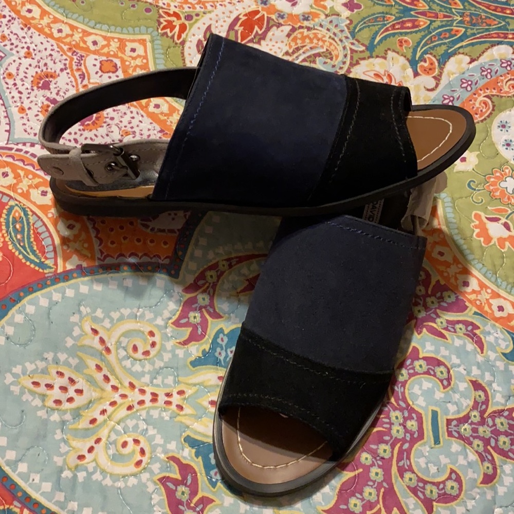 NWOB Charles David Suede Sandals